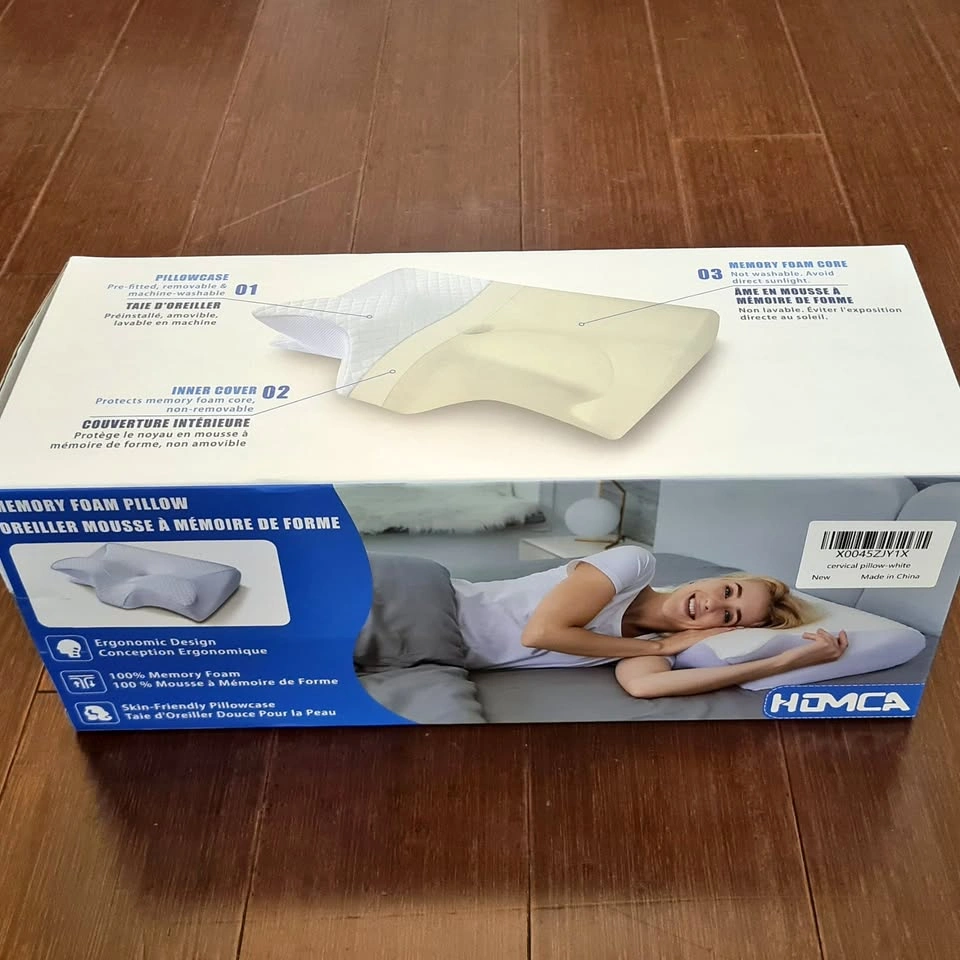 HOMCA Cervical Memory Foam Pillow