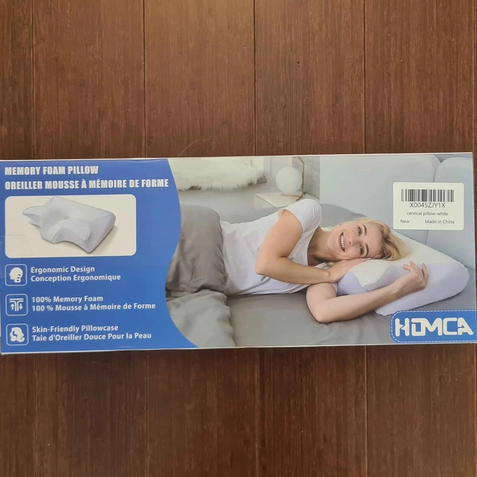 HOMCA Cervical Memory Foam Pillow - photo 2