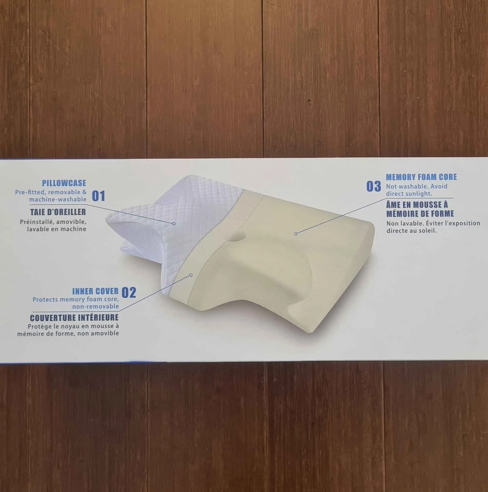 HOMCA Cervical Memory Foam Pillow - photo 3