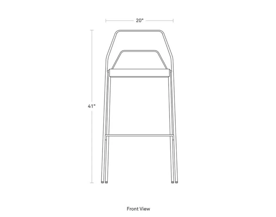 Blu Dot Hot Mesh Barstools (x2) - photo 5