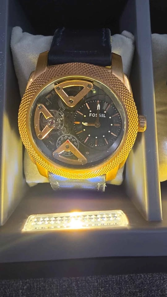 Fossil, Tissot, and Rousseau Watch Collection - photo 2