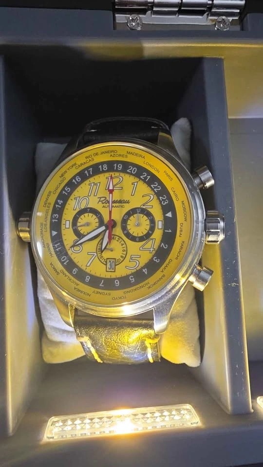 Fossil, Tissot, and Rousseau Watch Collection - photo 4
