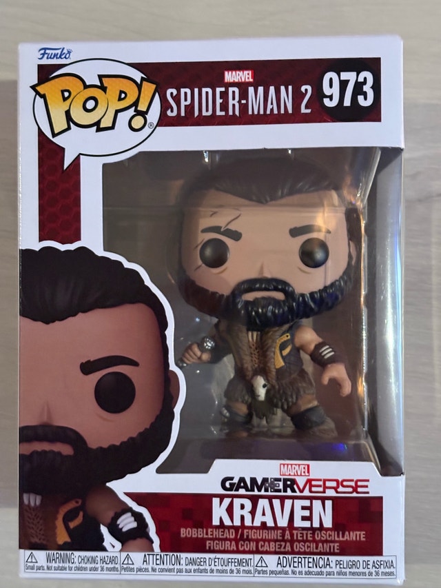 Funko Pop! Marvel Gamerverse Kraven 973