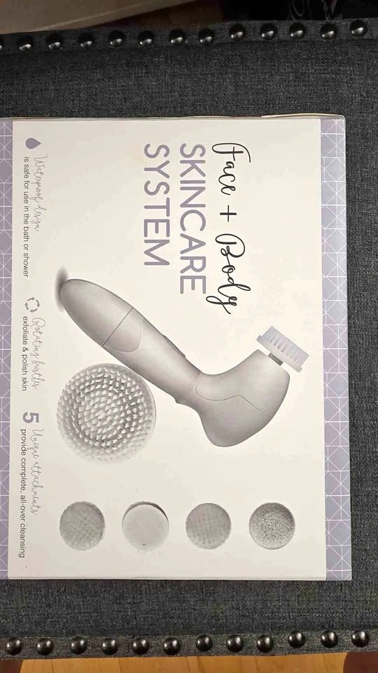 Face + Body Skincare System