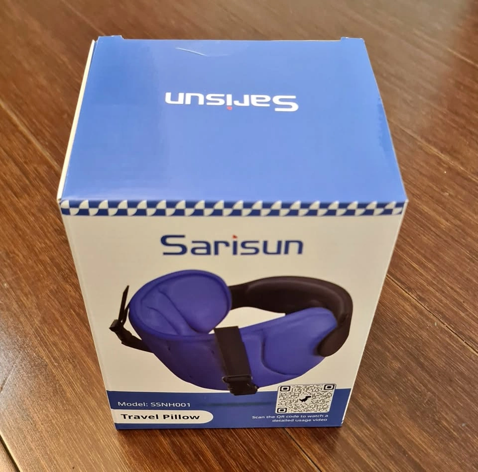 SARISUN Travel Pillow