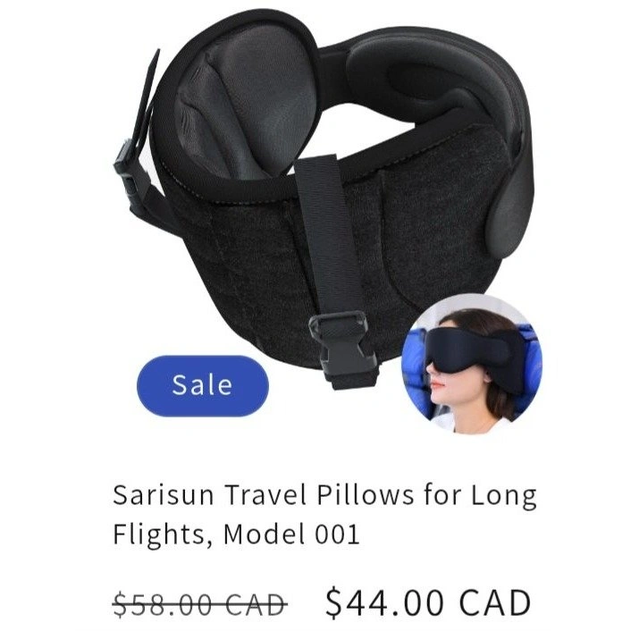 SARISUN Travel Pillow - photo 5