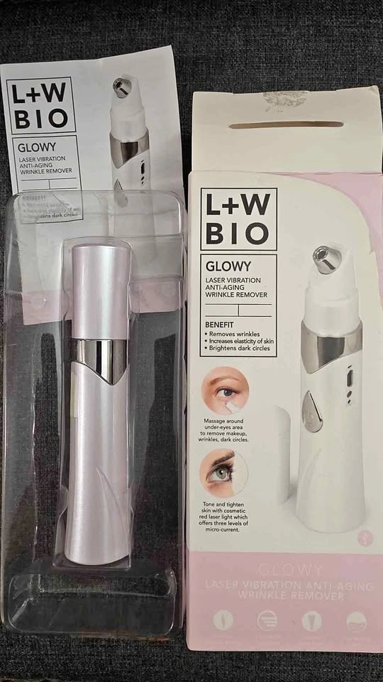L+W BIO GLOWY Laser Vibration Anti-Aging Wrinkle Remover