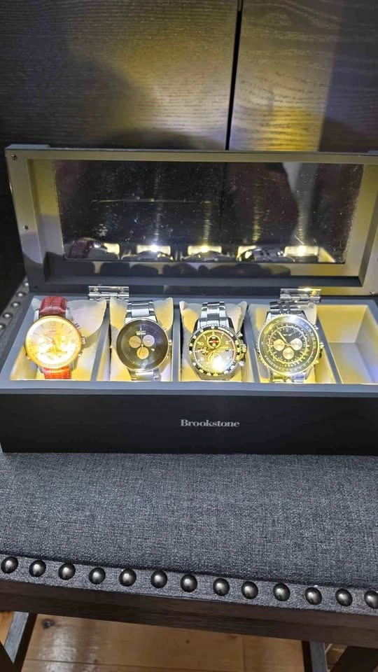 Citizen, Seiko, and Pierre de Temps Watch Collection