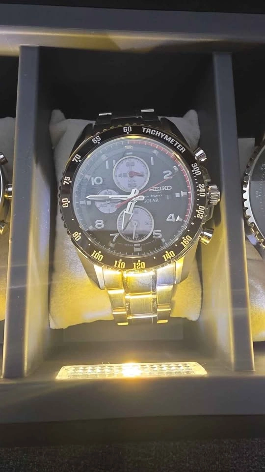 Citizen, Seiko, and Pierre de Temps Watch Collection - photo 4