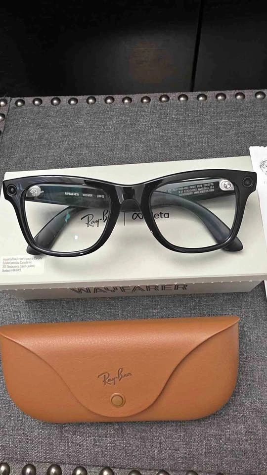 Ray-Ban Meta Wayfarer (Gen 2) Shiny Black