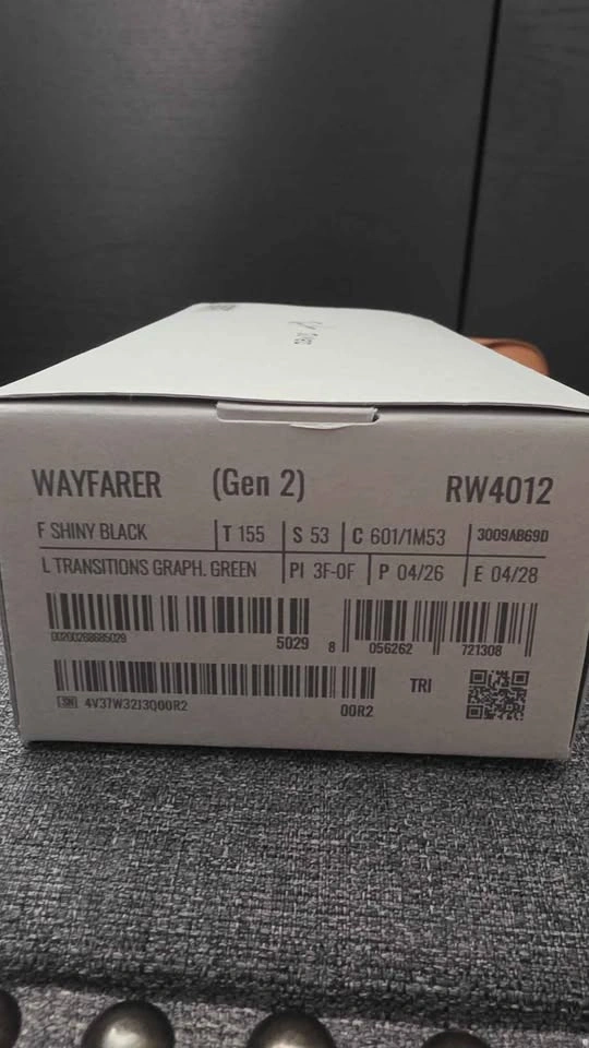 Ray-Ban Meta Wayfarer (Gen 2) Shiny Black - photo 3