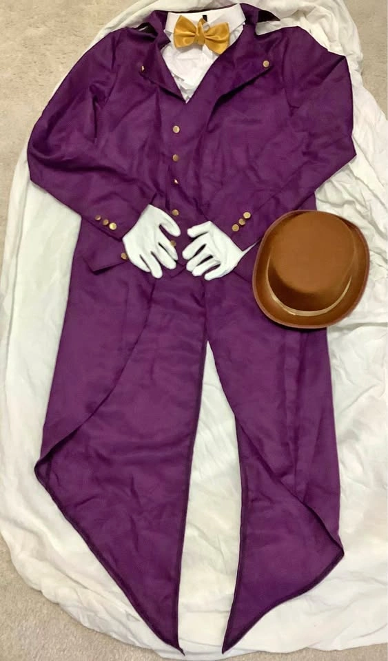 Willy Wonka Costume Set