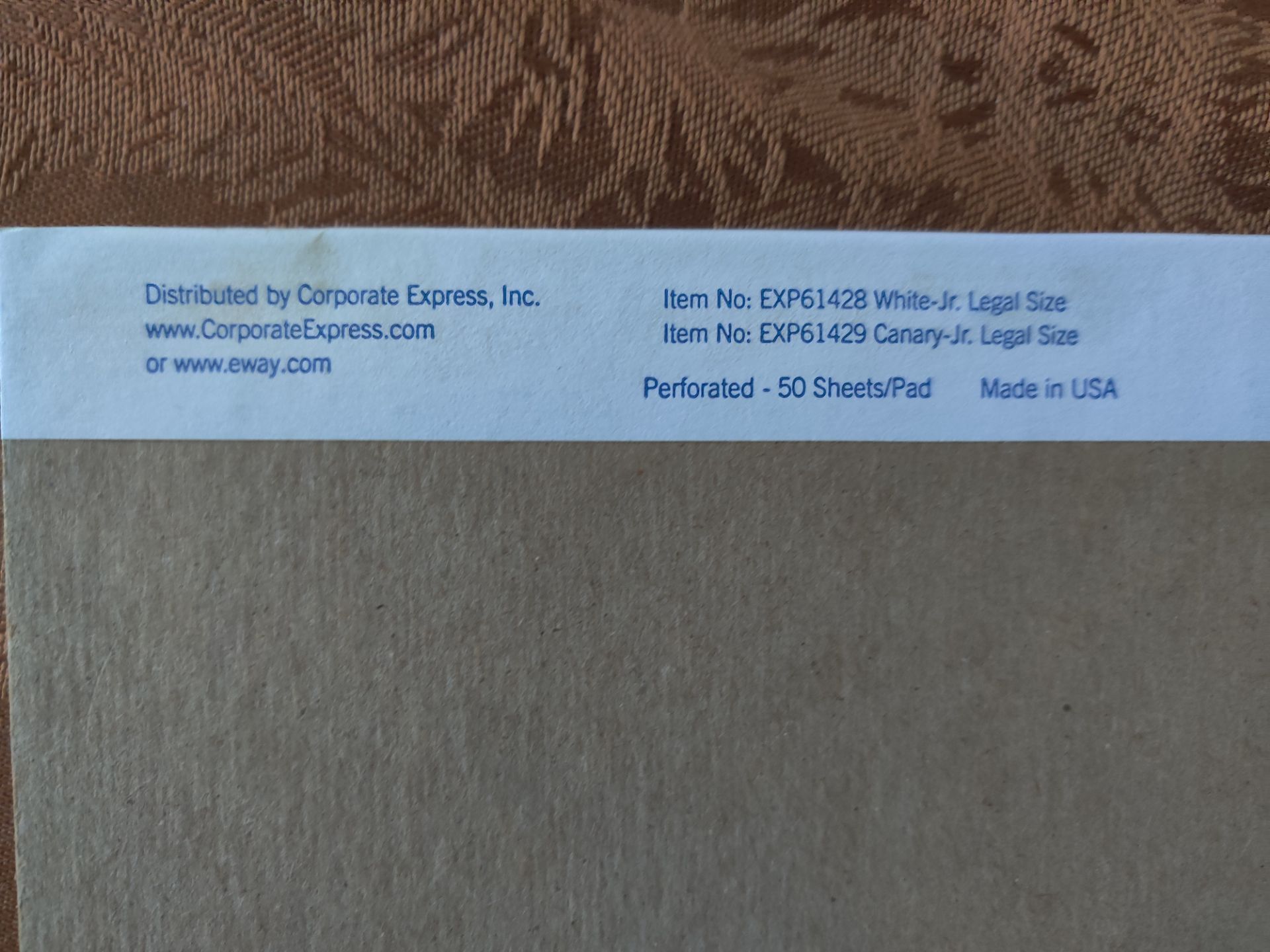 Multiple Staples DPS Lined Writing Pad - photo 2
