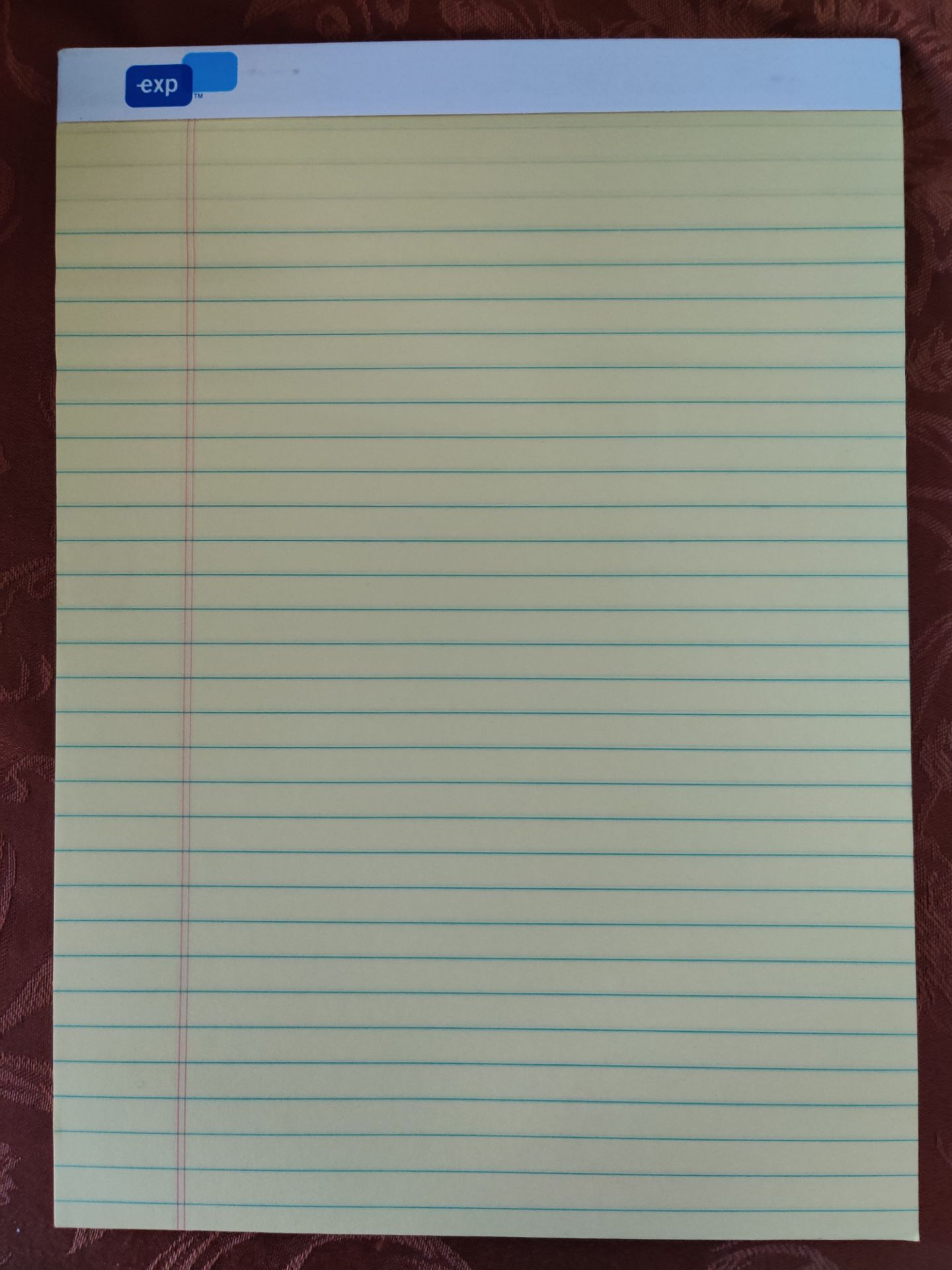 Legal Size EXP Lined Writing Pads - photo 2