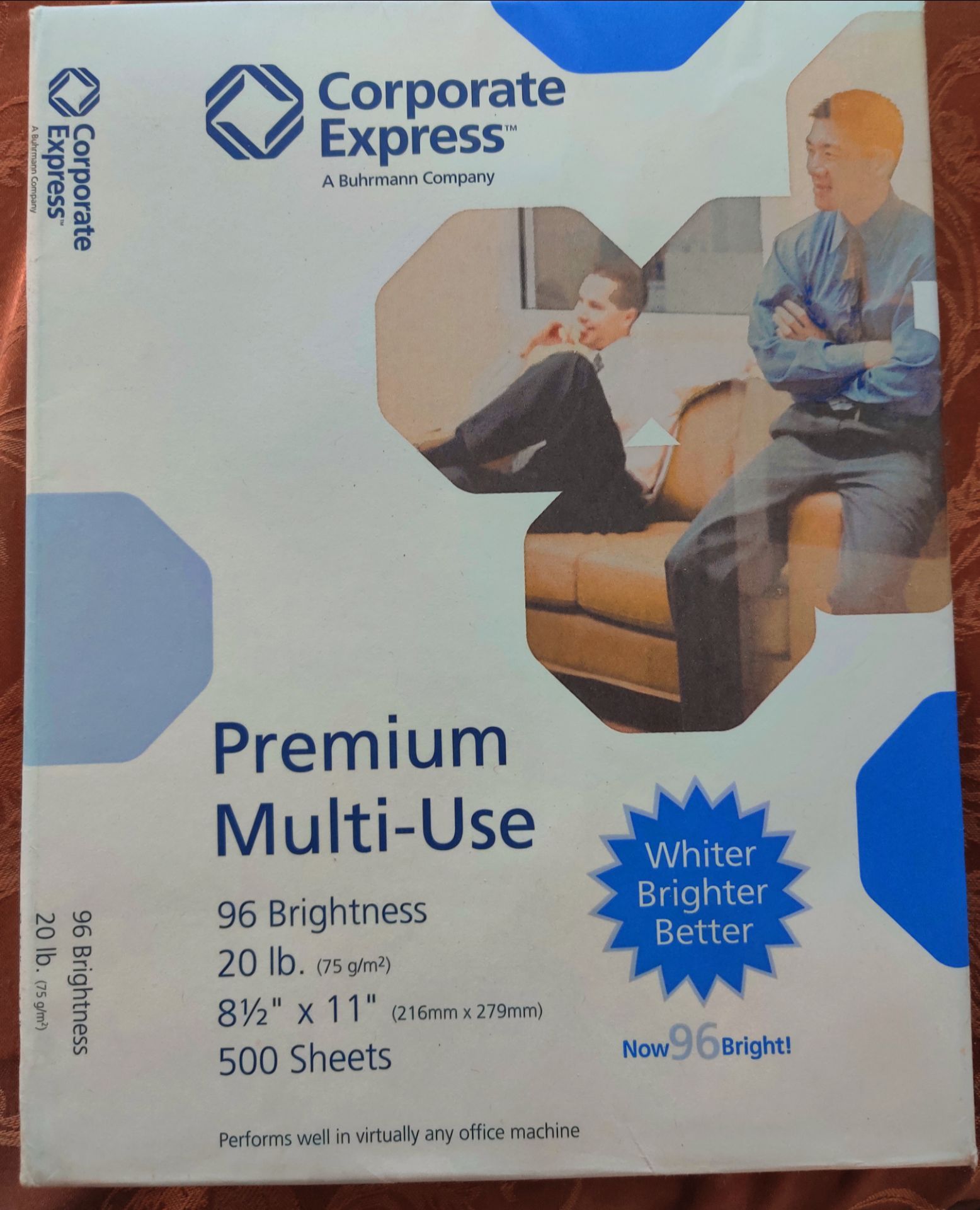 Corporate Express Premium Multi-Use Copy Paper 500 Sheets