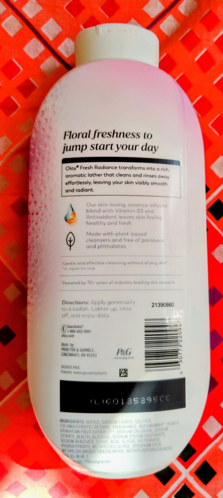 NEW Olay Fresh Radiance Body Wash 22 oz - photo 2