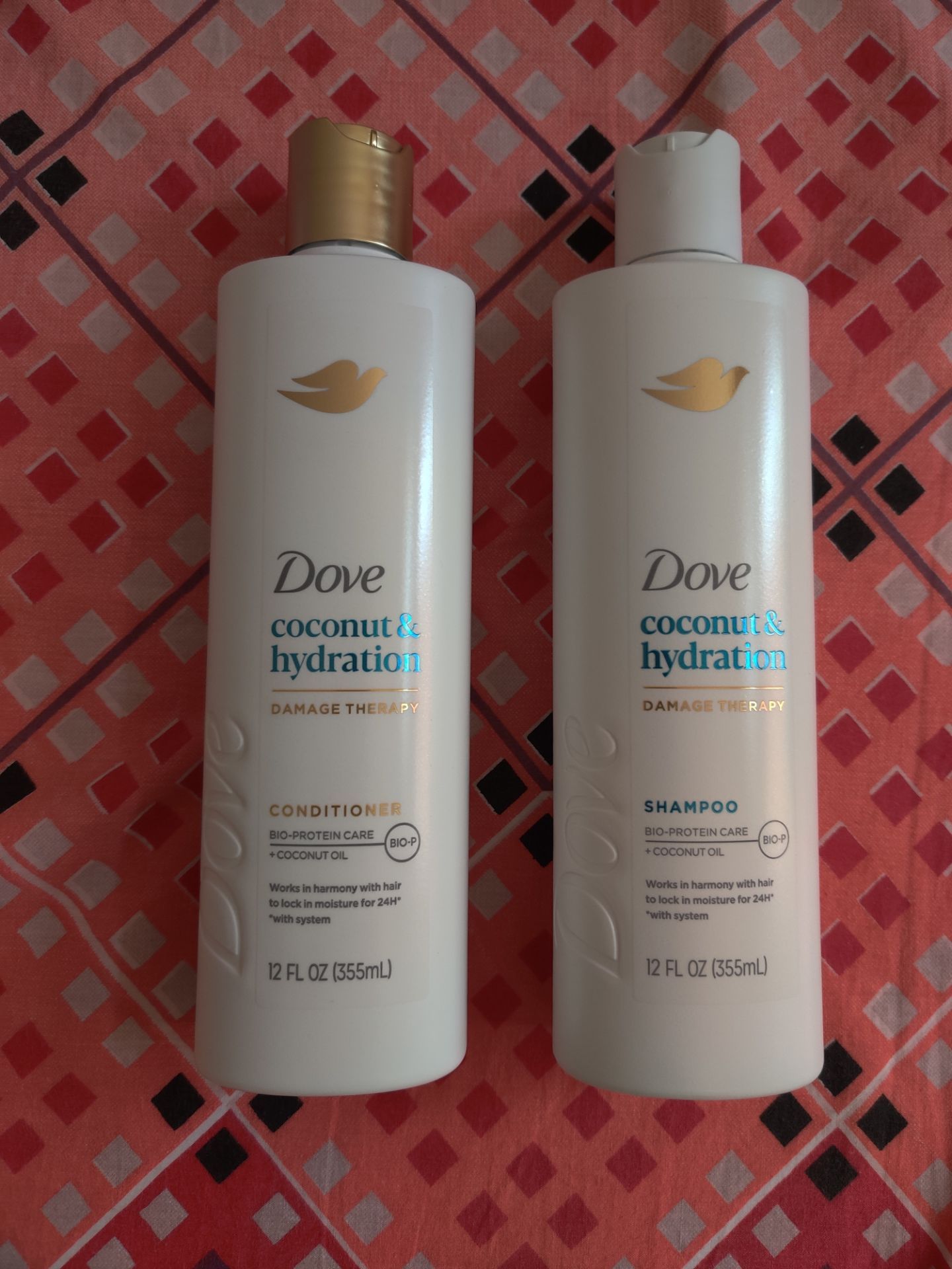 NEW Dove Coconut & Hydration Shampoo and Conditioner Set