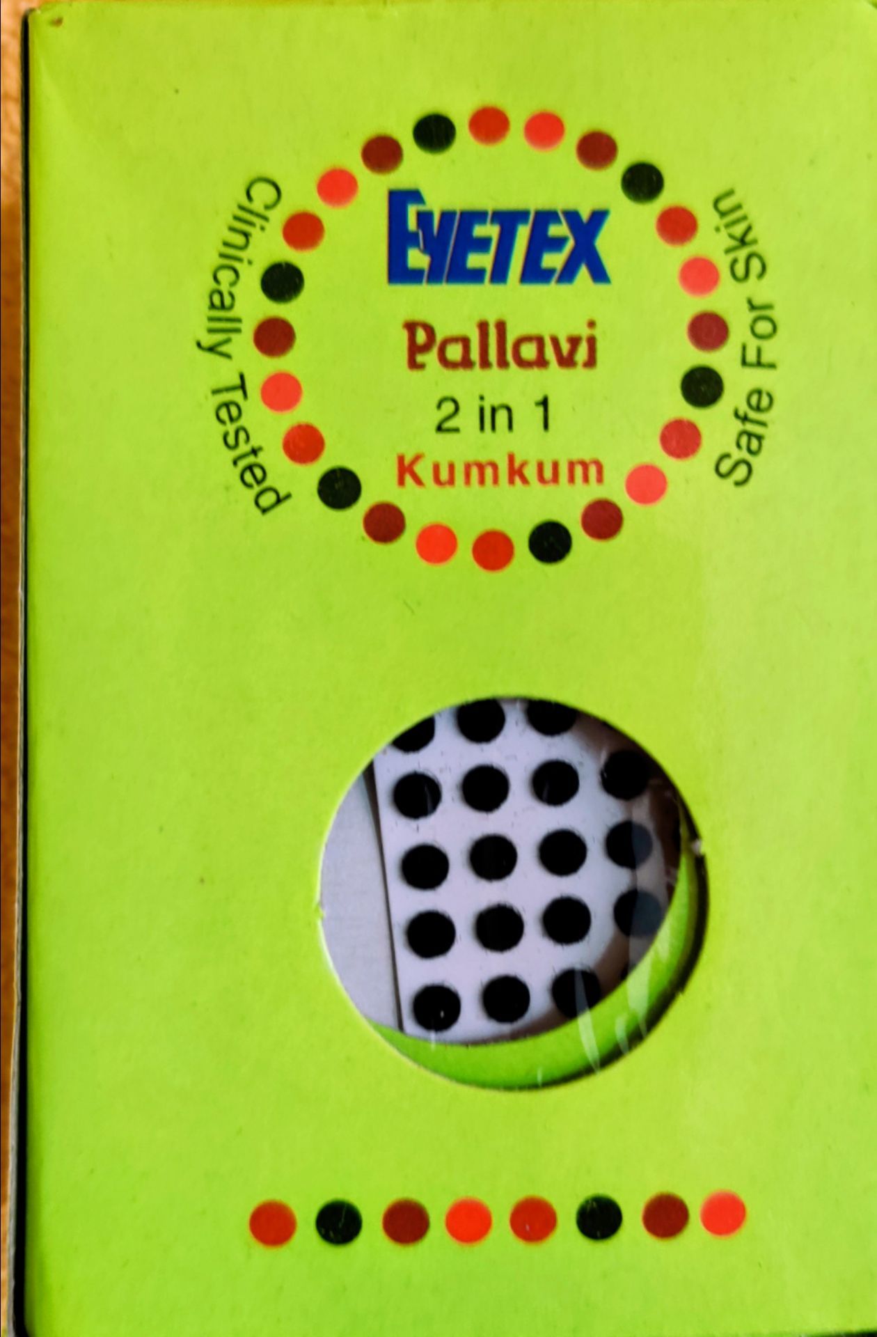 NEW Eyetex Pallavi Kumkum bindi - photo 3