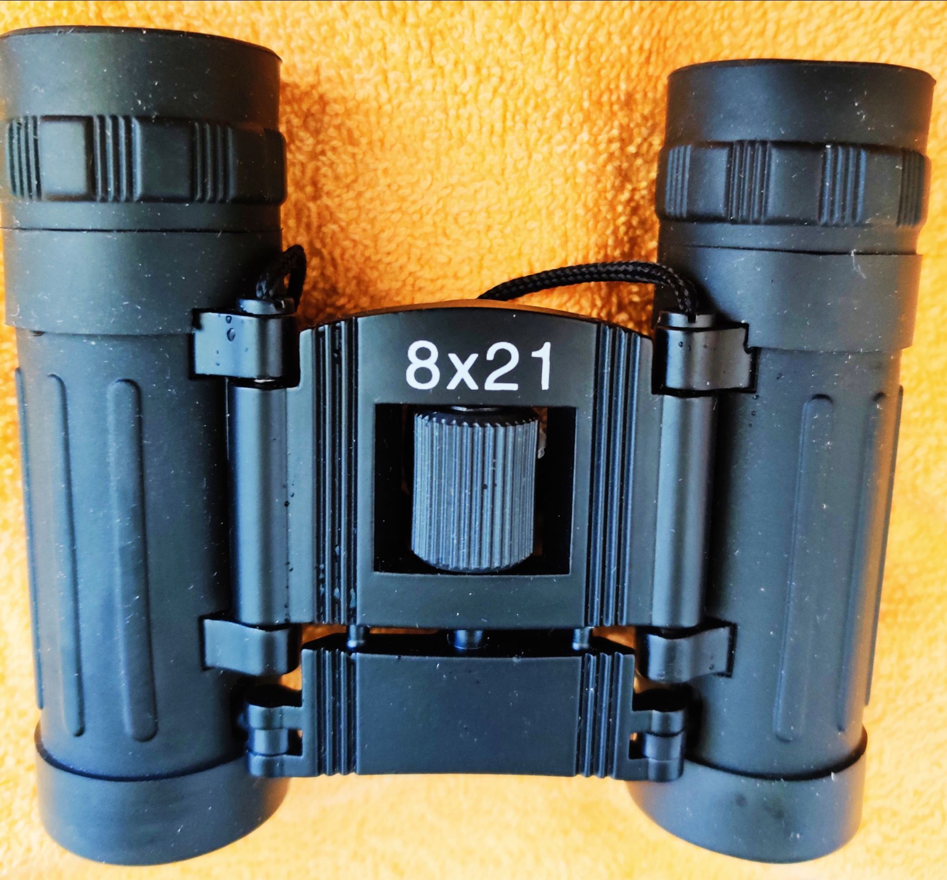 NEW 8x21 Compact Binoculars Black
