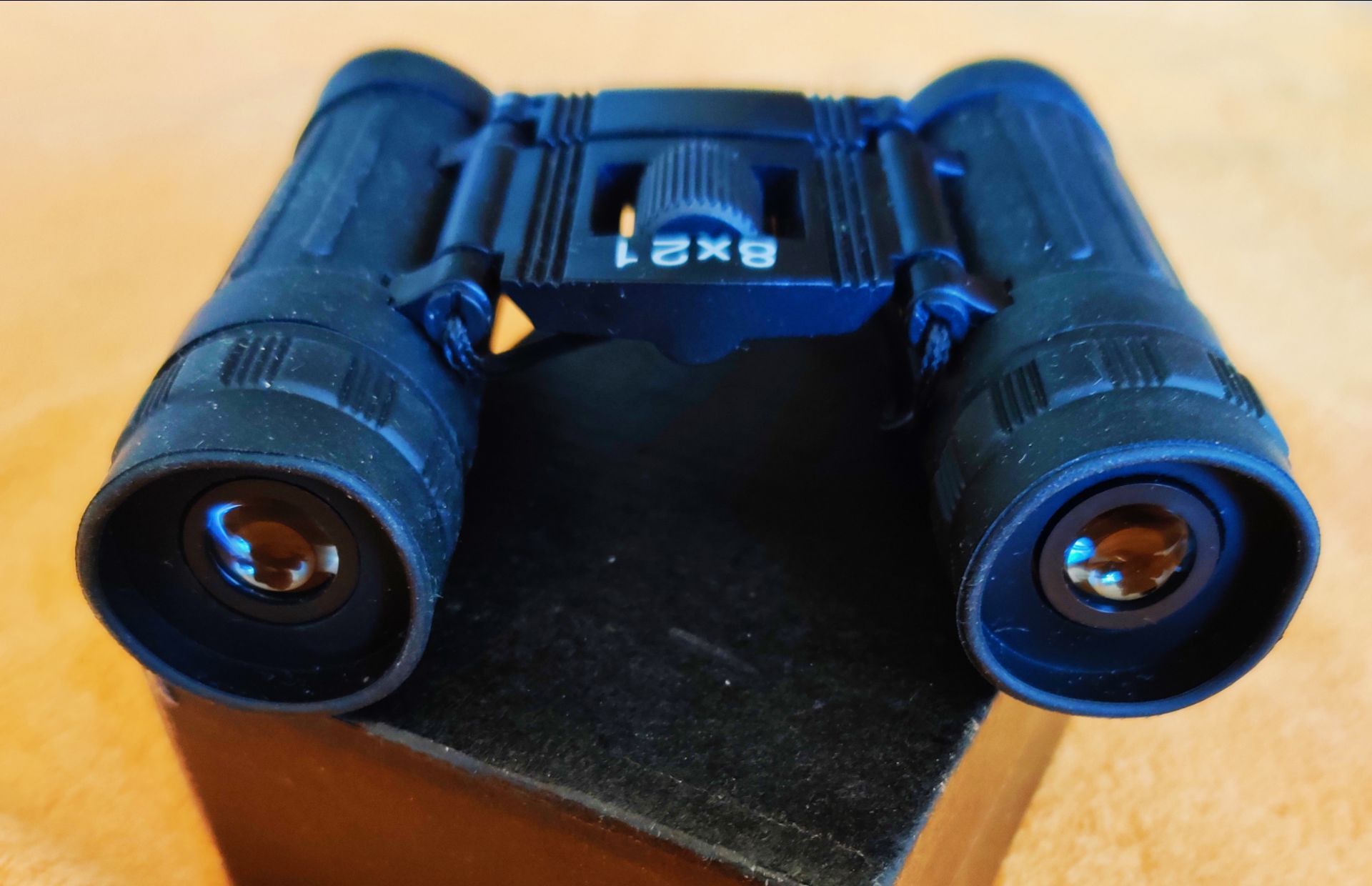 NEW 8x21 Compact Binoculars Black - photo 3