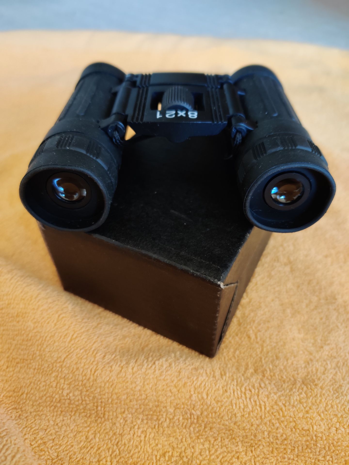 NEW 8x21 Compact Binoculars Black - photo 5