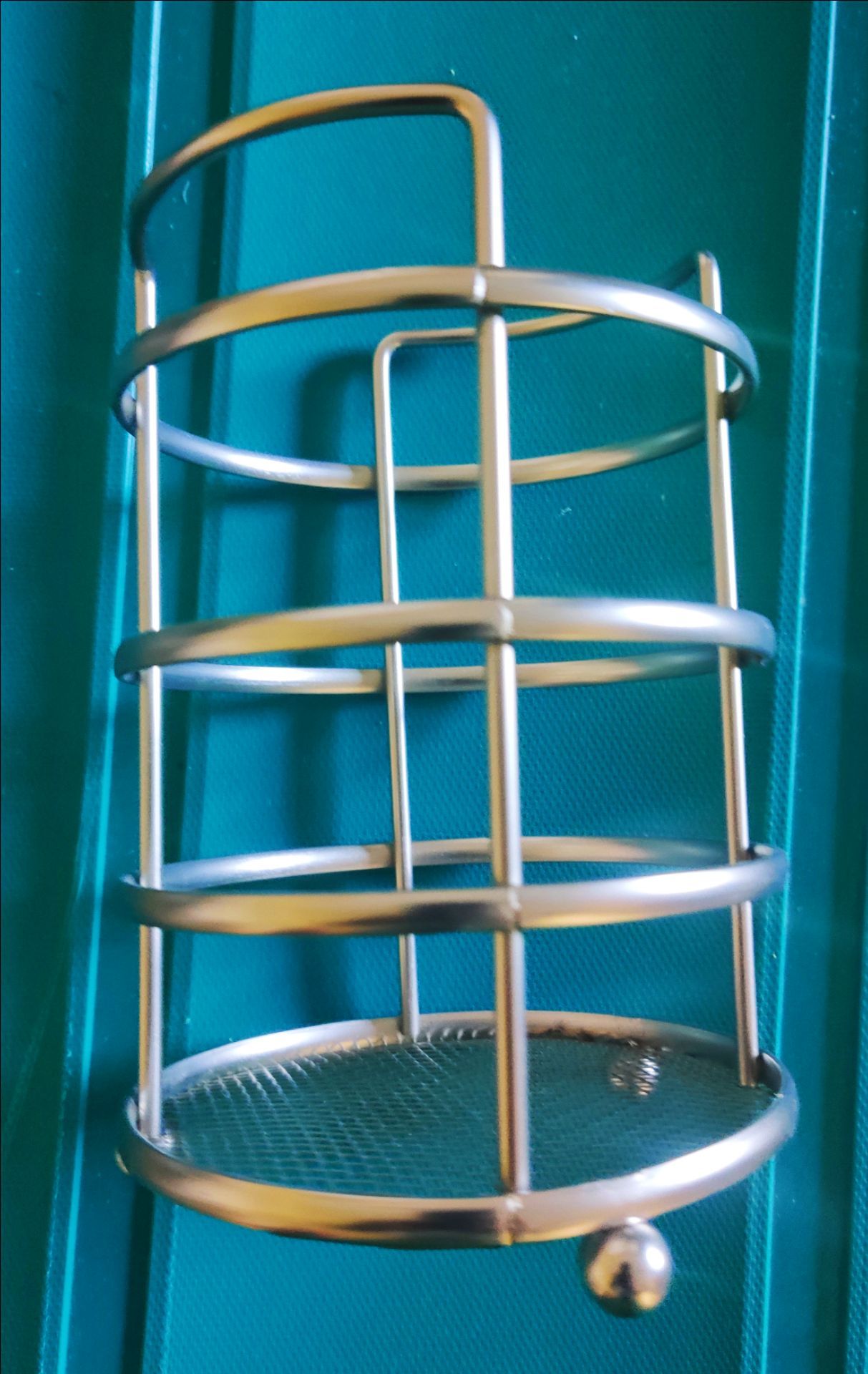 NEW Metal Wire Utensil Holder Caddy