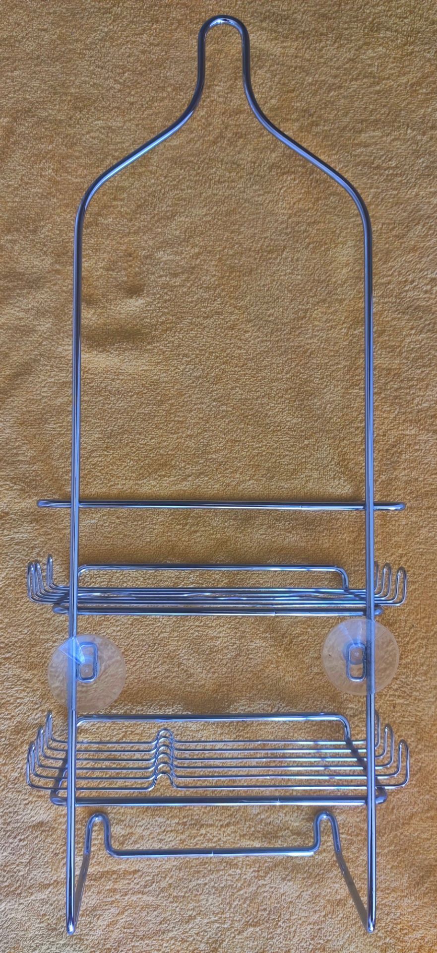 NEW Chrome Over-the-Door Shower Caddy - photo 2