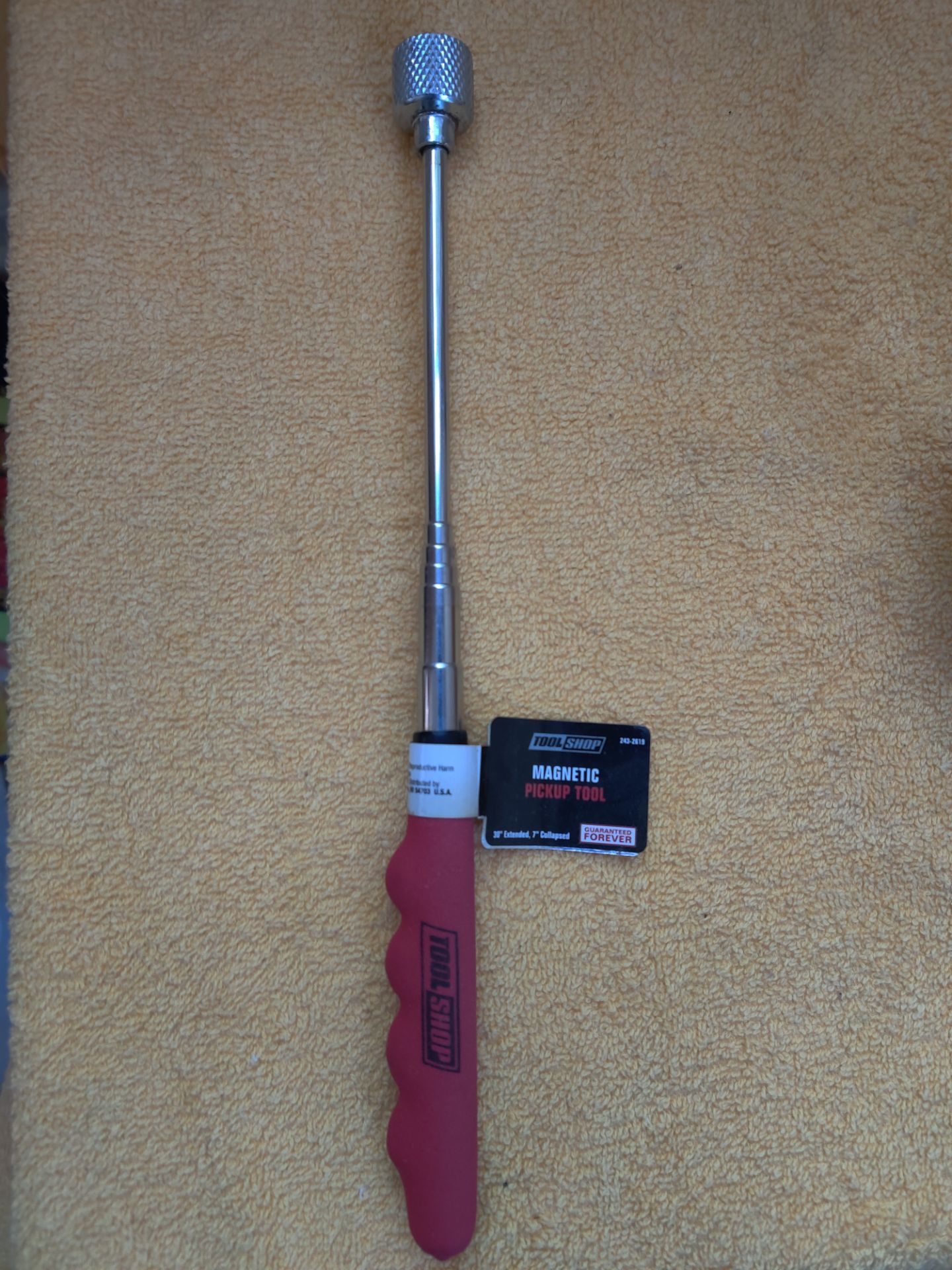 NEW Tool Shop Magnetic Pickup Tool