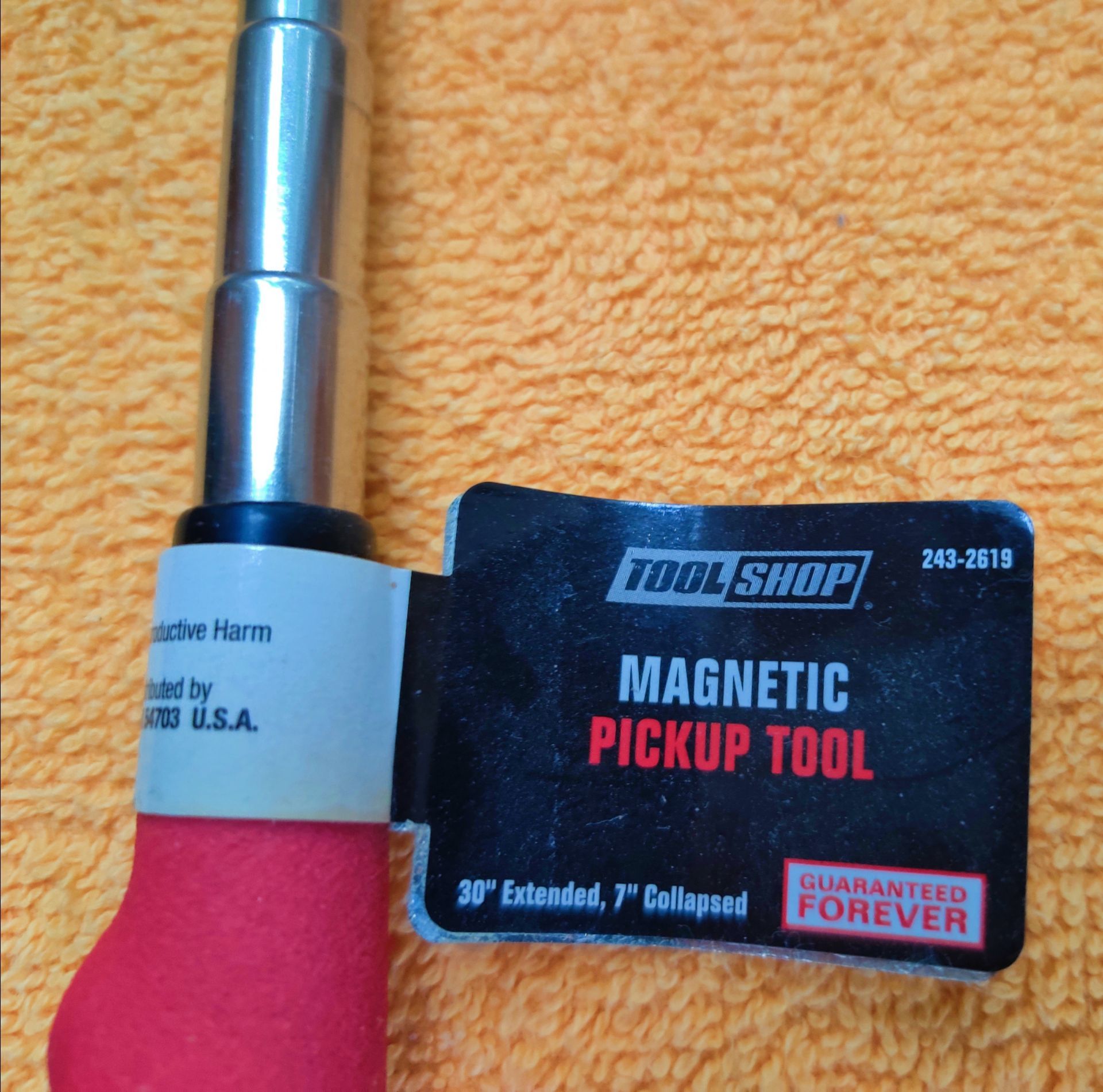 NEW Tool Shop Magnetic Pickup Tool - photo 3