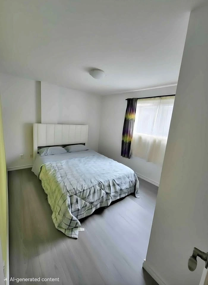Private room for rent
