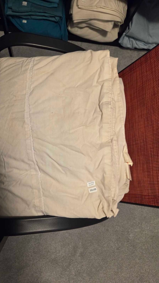 Cream Queen Duvet
