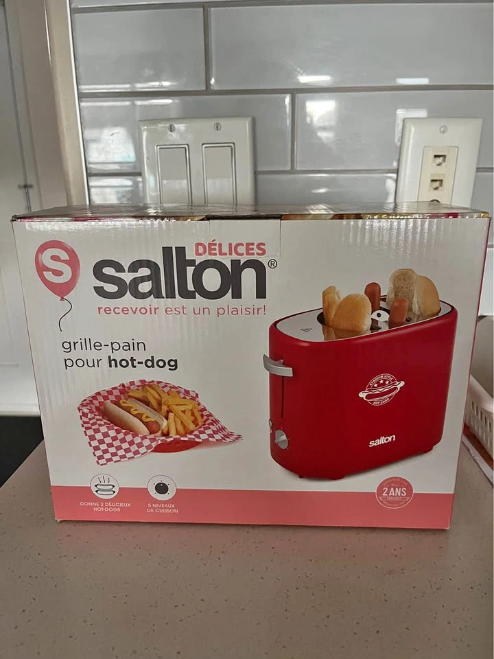 Salton Hot Dog Toaster