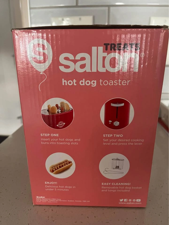 Salton Hot Dog Toaster - photo 2