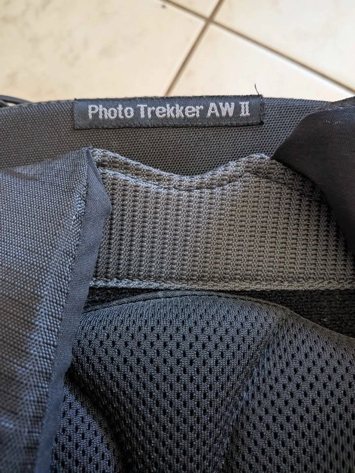 Lowepro Photo Trekker AW II Professional Camera Bag - photo 2