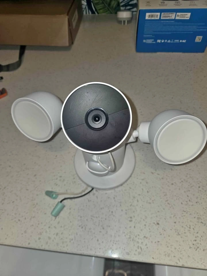 Google Nest Cam with Floodlight