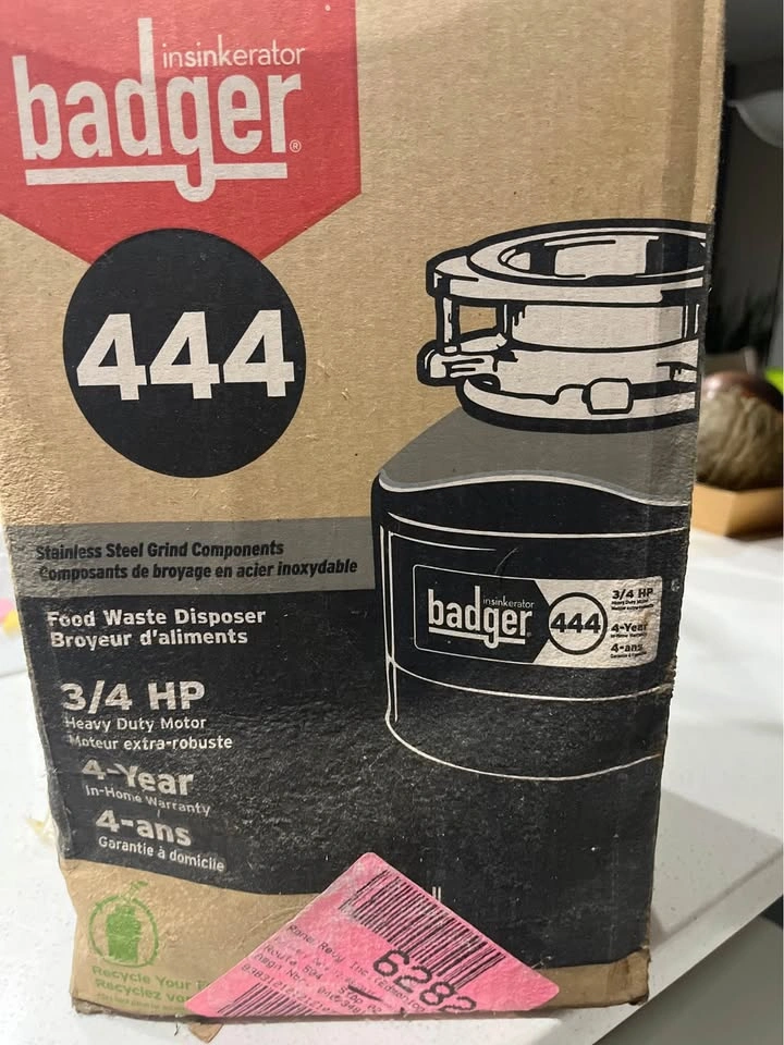 InSinkErator Badger 444 Garbage Disposal - photo 2