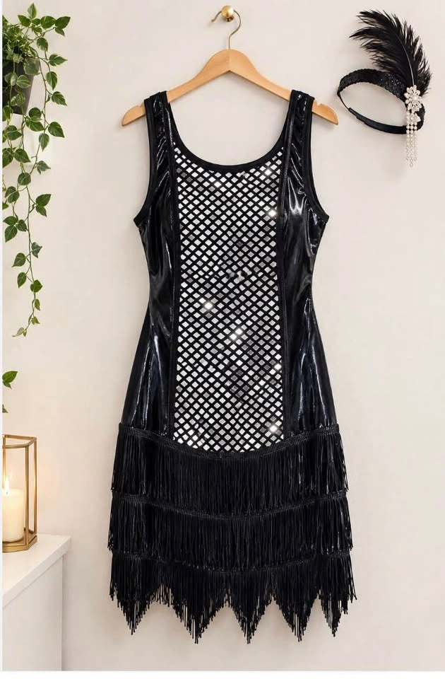 Gatsby Glamour Costume Woman's Medium (8-10)