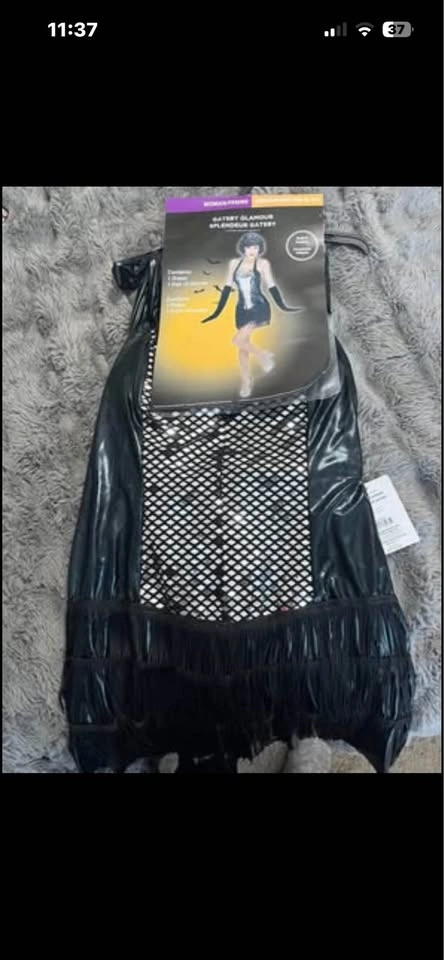 Gatsby Glamour Costume Woman's Medium (8-10) - photo 2