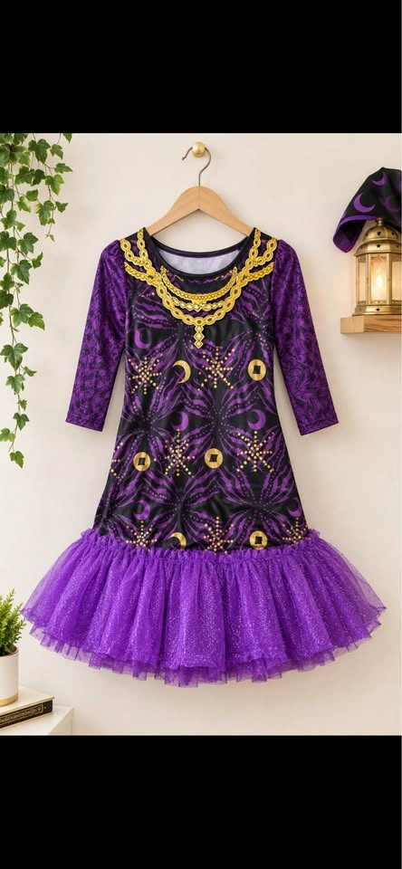 Monster High Clawdeen Wolf Costume Size 10-12 - photo 2