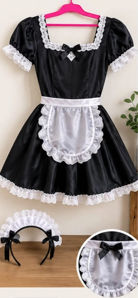 Halloween Concepts French Maid Costume