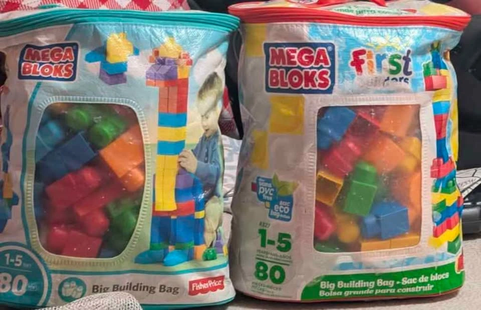 Toddler toys - Mega Blocks - Lego Builder - 2 sets included - photo 2