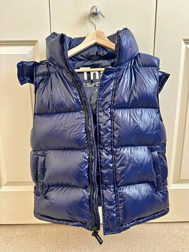 TNA Super Puff Down Vest – Women’s | Like New size M