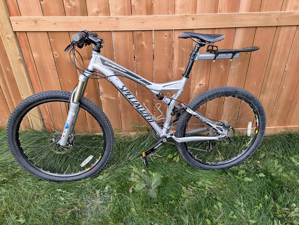 2006 Specialized Stumpjumper FSR Comp Mountain Bike