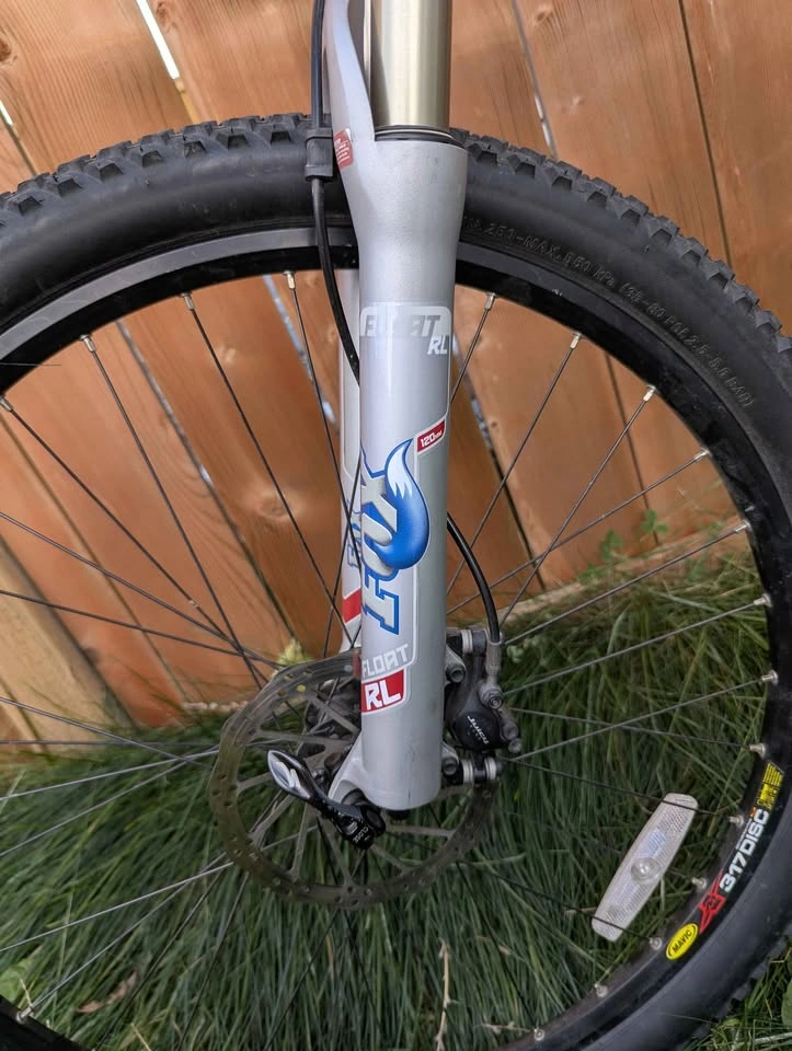 2006 Specialized Stumpjumper FSR Comp Mountain Bike - photo 3