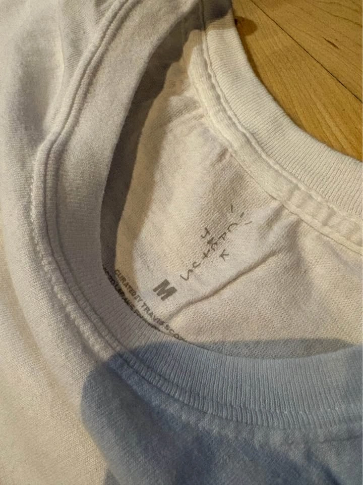 Travis Scott Cactus Jack x McDonald's Fry T-Shirt Size Medium - photo 2
