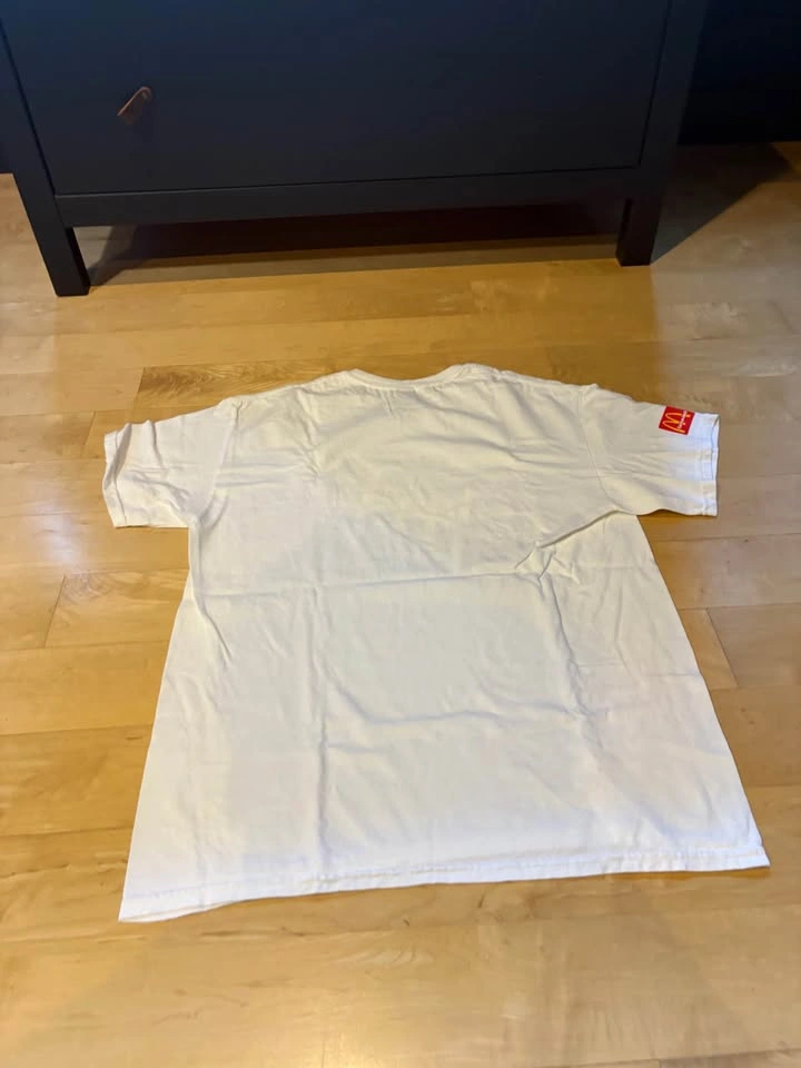 Travis Scott Cactus Jack x McDonald's Fry T-Shirt Size Medium - photo 3