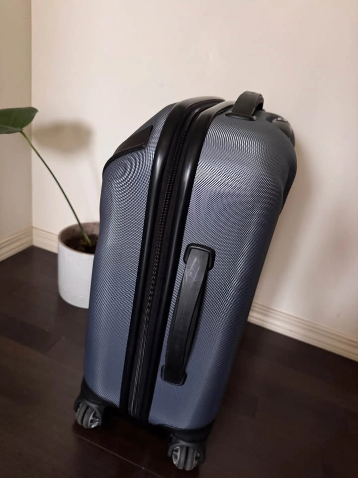 Samsonite Carry-On Suitcase – Blue Grey - photo 2