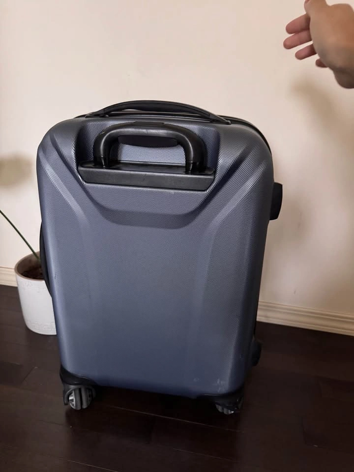 Samsonite Carry-On Suitcase – Blue Grey - photo 3