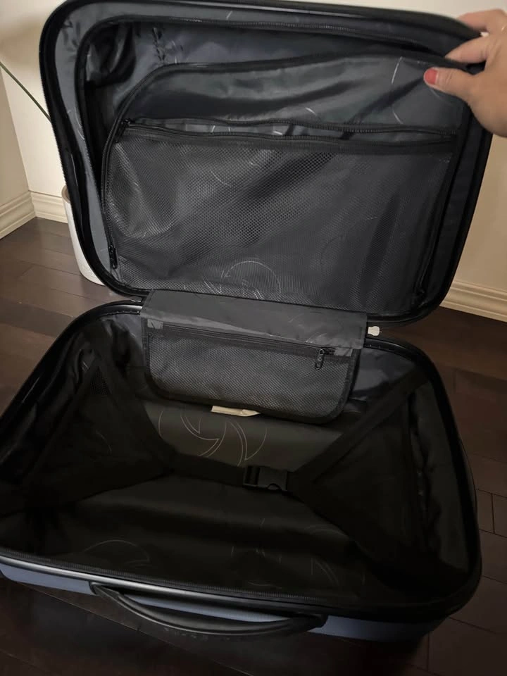 Samsonite Carry-On Suitcase – Blue Grey - photo 5