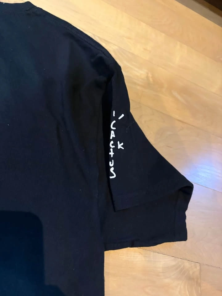 Travis Scott Cactus Jack x McDonald's Smile T-Shirt - photo 2